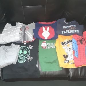 Toddlers long Sleeves Shirts 3T